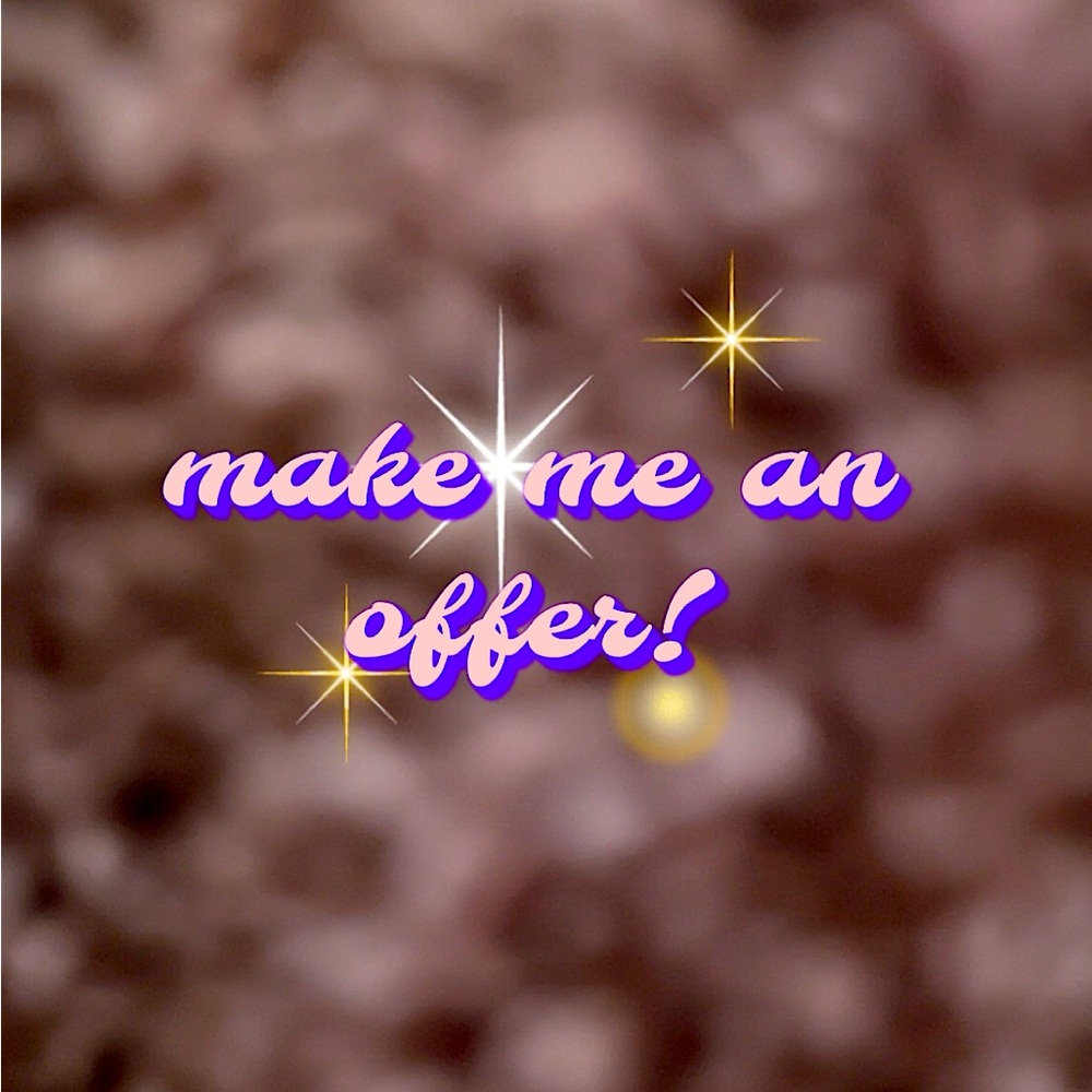 ⭐️MAKE ME AN OFFER⭐️